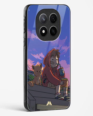 Anime Boy Lo Fi Glass Case Phone Cover (Xiaomi)