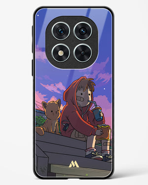 Anime Boy Lo Fi Glass Case Phone Cover (Xiaomi)