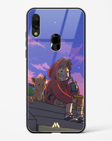 Anime Boy Lo Fi Glass Case Phone Cover (Xiaomi)