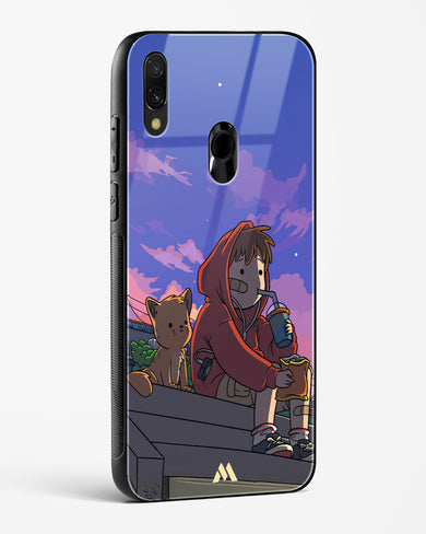 Anime Boy Lo Fi Glass Case Phone Cover (Xiaomi)