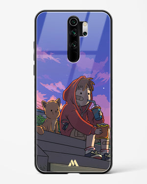 Anime Boy Lo Fi Glass Case Phone Cover (Xiaomi)