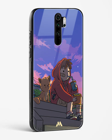 Anime Boy Lo Fi Glass Case Phone Cover (Xiaomi)