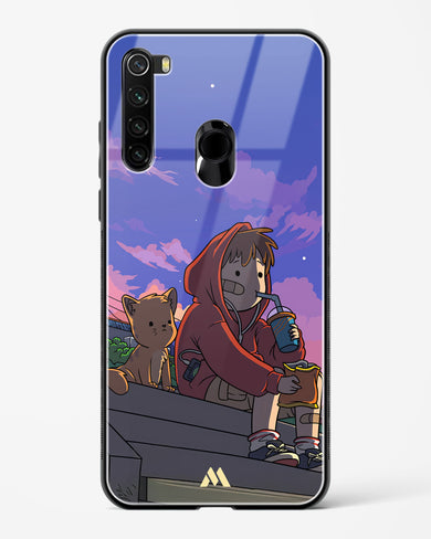 Anime Boy Lo Fi Glass Case Phone Cover (Xiaomi)