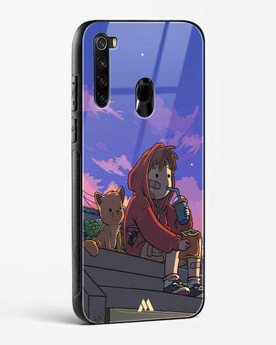 Anime Boy Lo Fi Glass Case Phone Cover (Xiaomi)