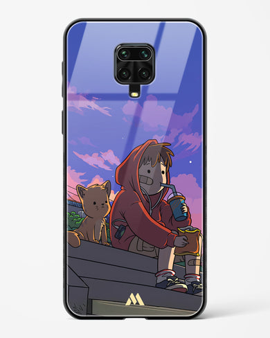 Anime Boy Lo Fi Glass Case Phone Cover (Xiaomi)