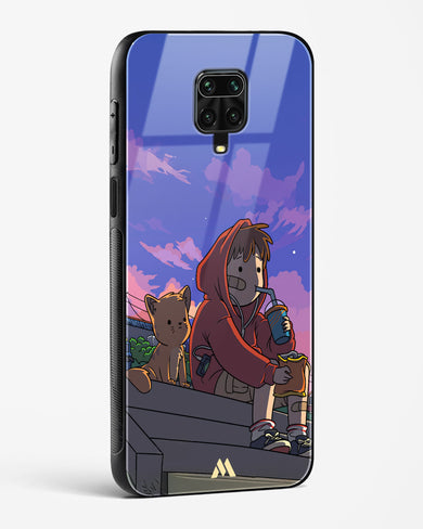 Anime Boy Lo Fi Glass Case Phone Cover (Xiaomi)