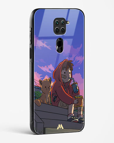 Anime Boy Lo Fi Glass Case Phone Cover (Xiaomi)