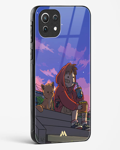 Anime Boy Lo Fi Glass Case Phone Cover (Xiaomi)