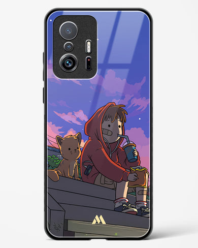 Anime Boy Lo Fi Glass Case Phone Cover (Xiaomi)