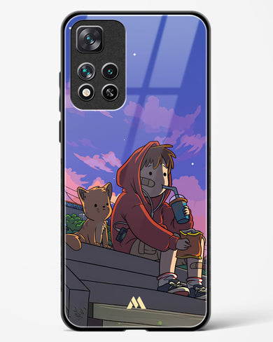 Anime Boy Lo Fi Glass Case Phone Cover (Xiaomi)