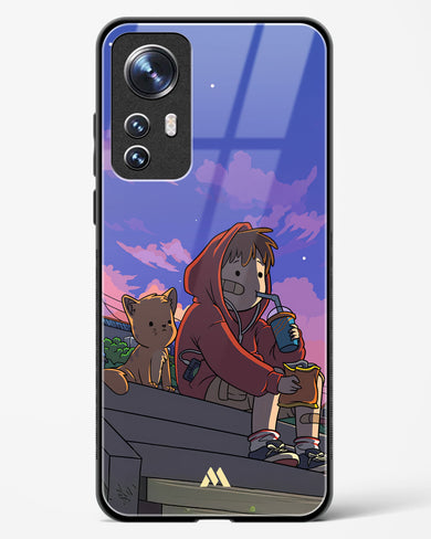 Anime Boy Lo Fi Glass Case Phone Cover (Xiaomi)