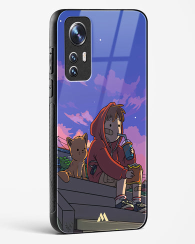 Anime Boy Lo Fi Glass Case Phone Cover (Xiaomi)