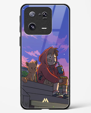 Anime Boy Lo Fi Glass Case Phone Cover (Xiaomi)