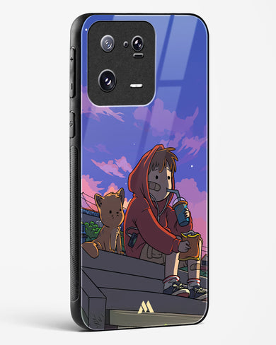 Anime Boy Lo Fi Glass Case Phone Cover (Xiaomi)