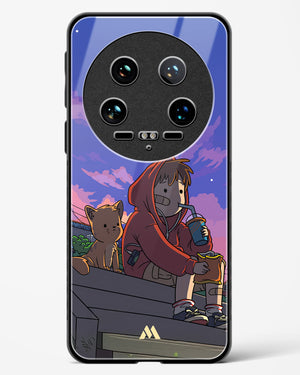 Anime Boy Lo Fi Glass Case Phone Cover (Xiaomi)