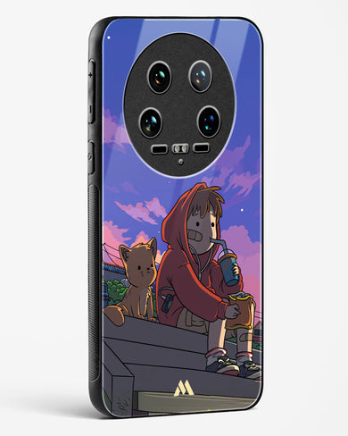 Anime Boy Lo Fi Glass Case Phone Cover (Xiaomi)