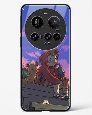 Anime Boy Lo Fi Glass Case Phone Cover (Xiaomi)