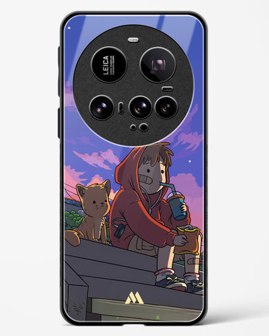 Anime Boy Lo Fi Glass Case Phone Cover (Xiaomi)