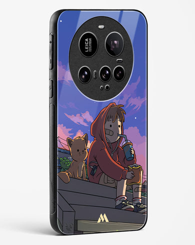 Anime Boy Lo Fi Glass Case Phone Cover (Xiaomi)