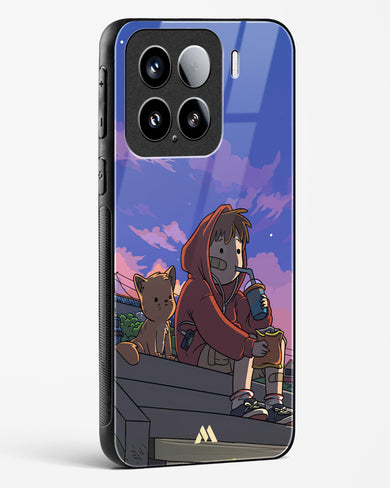 Anime Boy Lo Fi Glass Case Phone Cover (Xiaomi)