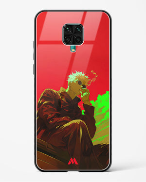 Scarlet Skies Serene Eyes Glass Case Phone Cover (Xiaomi)