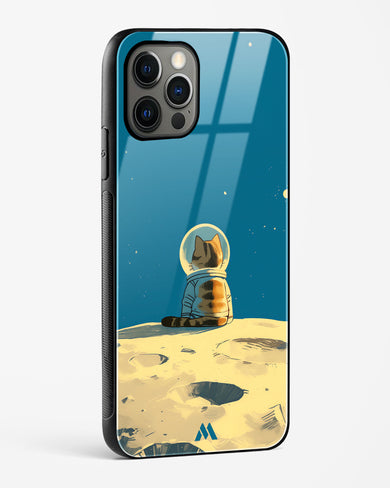 Lunar Paws Glass Case Phone Cover (Apple)