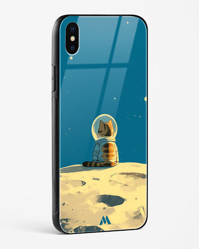 Lunar Paws Glass Case Phone Cover (Apple)