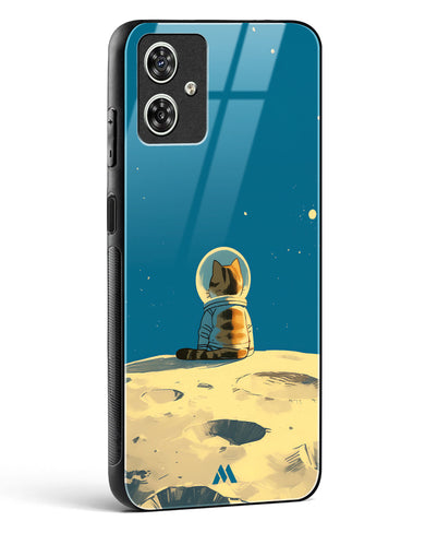 Lunar Paws Glass Case Phone Cover (Motorola)