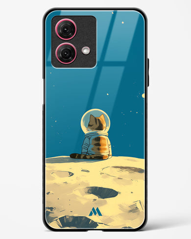 Lunar Paws Glass Case Phone Cover (Motorola)