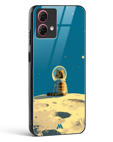 Lunar Paws Glass Case Phone Cover (Motorola)