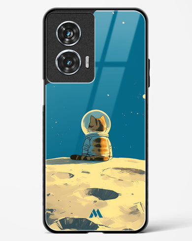 Lunar Paws Glass Case Phone Cover (Motorola)