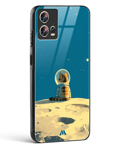 Lunar Paws Glass Case Phone Cover (Motorola)