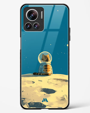 Lunar Paws Glass Case Phone Cover (Motorola)