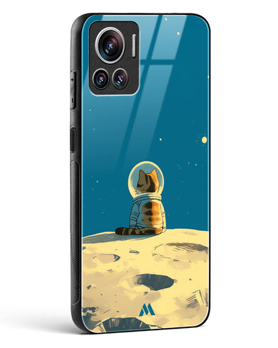 Lunar Paws Glass Case Phone Cover (Motorola)