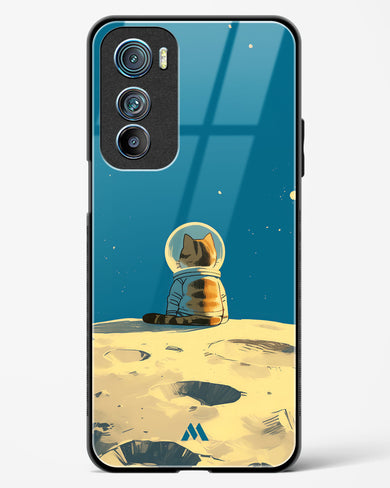 Lunar Paws Glass Case Phone Cover (Motorola)