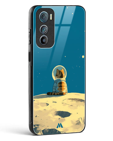 Lunar Paws Glass Case Phone Cover (Motorola)