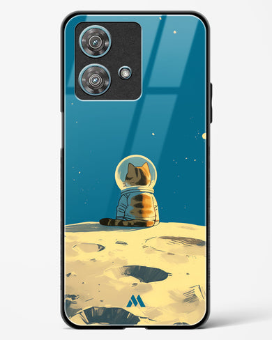 Lunar Paws Glass Case Phone Cover (Motorola)