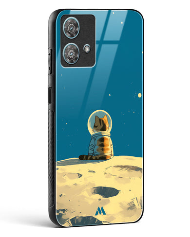 Lunar Paws Glass Case Phone Cover (Motorola)