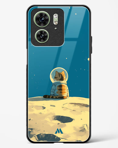 Lunar Paws Glass Case Phone Cover (Motorola)