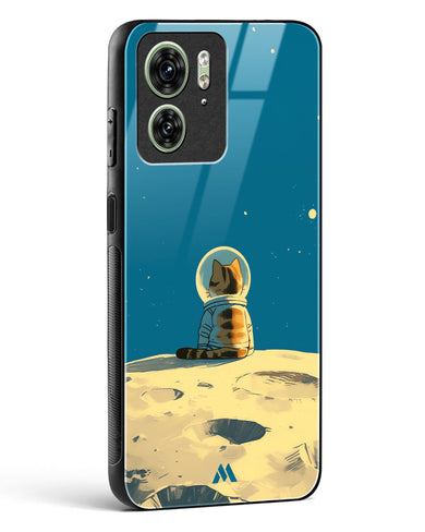 Lunar Paws Glass Case Phone Cover (Motorola)