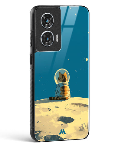 Lunar Paws Glass Case Phone Cover (Motorola)