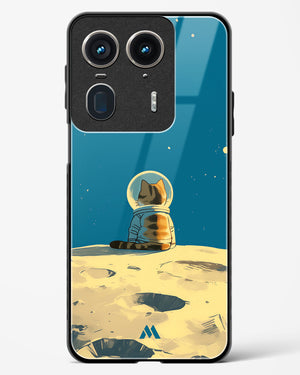 Lunar Paws Glass Case Phone Cover (Motorola)