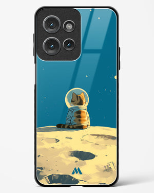 Lunar Paws Glass Case Phone Cover (Motorola)