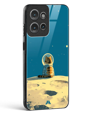Lunar Paws Glass Case Phone Cover (Motorola)