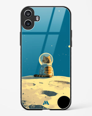 Lunar Paws Glass Case Phone Cover (Nothing)