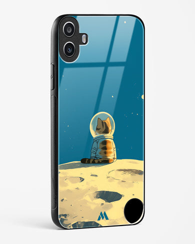 Lunar Paws Glass Case Phone Cover (Nothing)