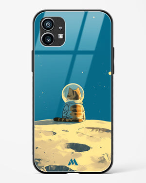 Lunar Paws Glass Case Phone Cover (Nothing)