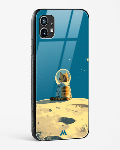 Lunar Paws Glass Case Phone Cover (Nothing)