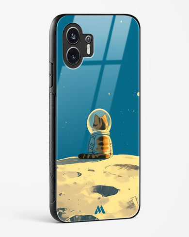 Lunar Paws Glass Case Phone Cover (Nothing)