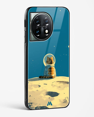 Lunar Paws Glass Case Phone Cover (OnePlus)